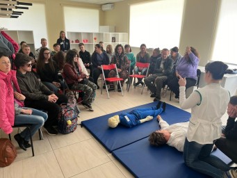 Як діяти в разі небезпечних ситуацій в житті дізнались на тренінгу жителі Широківської громади