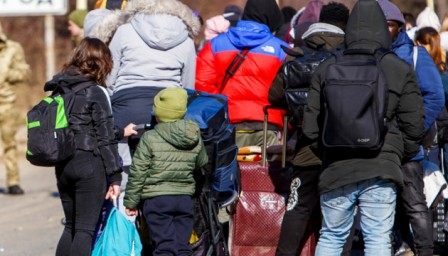 Евакуація з Краматорська, Слов'янська та району