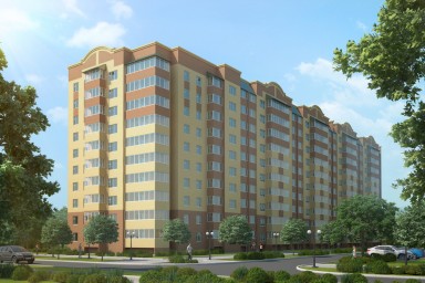 В Северодонецке построят четыре многоэтажки для семей переселенцев
