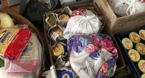Покровськ. Гуманітарна допомога