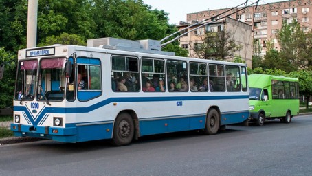 Краматорськ. Транспорт