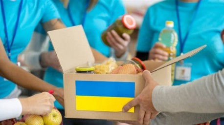 Краматорськ. Гуманітарна допомога