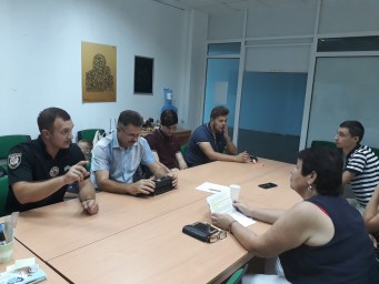 Полиция и громада Северодонецка вместе ищут пути повышения безопасности на дорогах