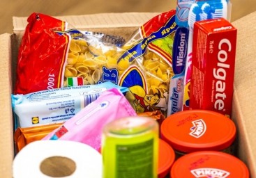 Допомога мешканцям Покровська у Дніпрі