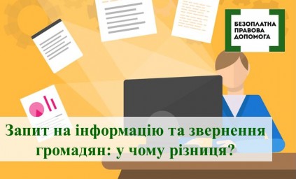 Запит на інформацію та звернення громадян: у чому різниця