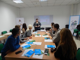 В Северодонецке общественные активисты учились бороться с коррупцией на местном уровне