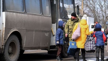 Дружківка. Евакуація