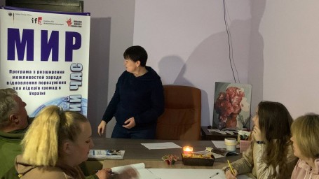 Було проведено тренінг стосовно блогінгу під час війни