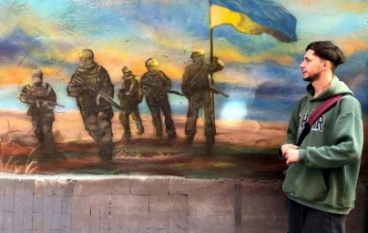 Художник з Маріуполя Дмитро Вовк про нову роботу у Львові