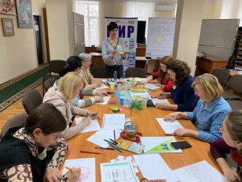 У Павлограді було проведено блог-кафе, присвячене соціальній адаптації під час війни