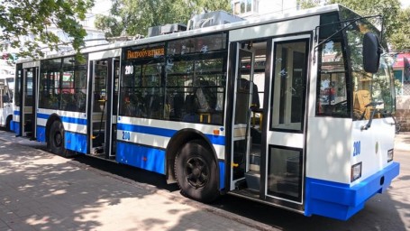 Бахмут. Транспорт